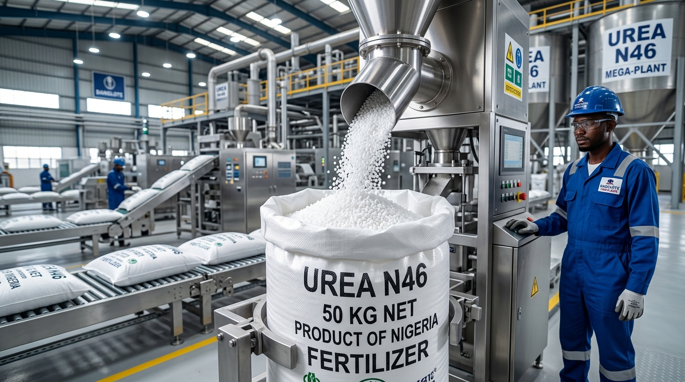 Urea N46% global trade — Gro Export Ltda bulk supplier